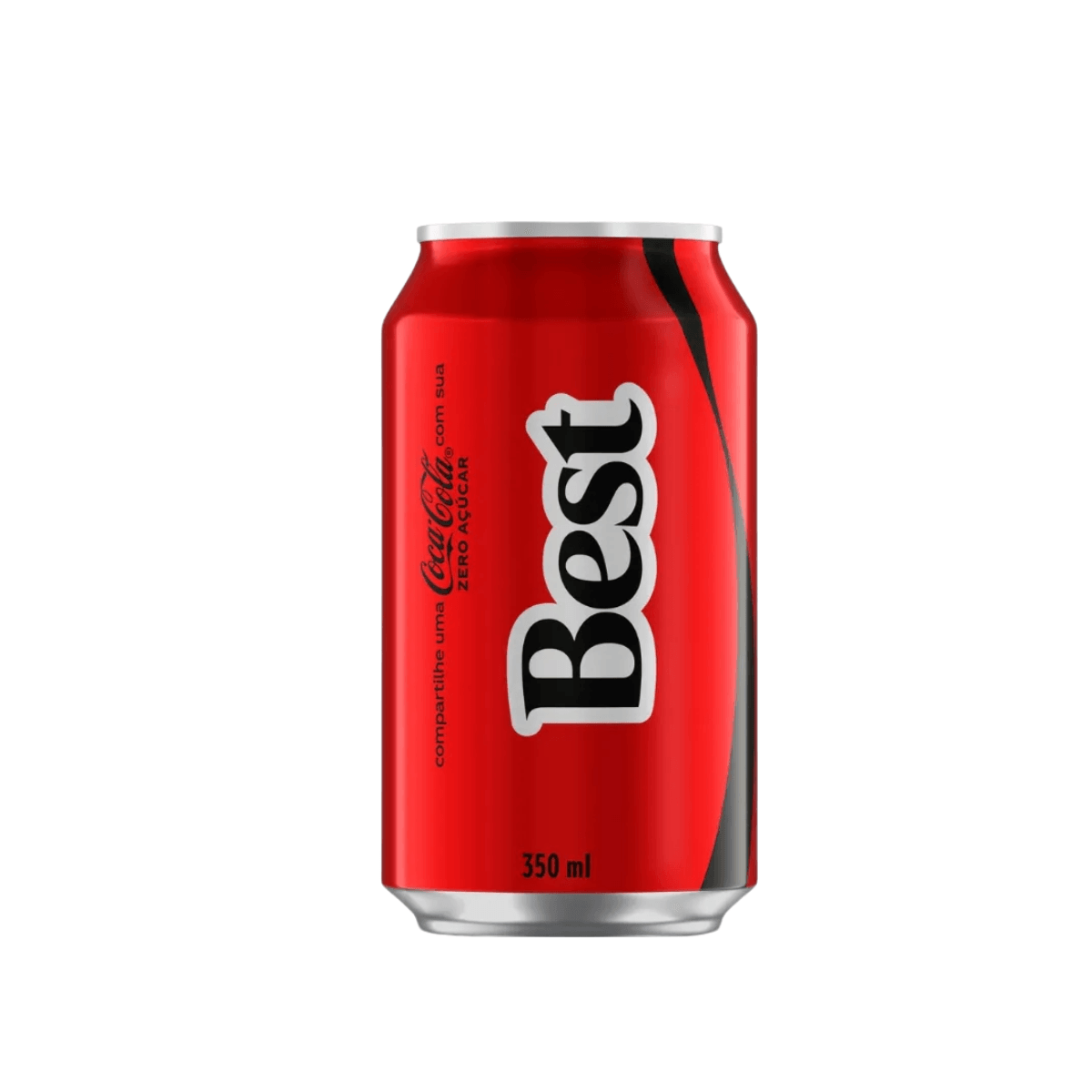 Refrigerante Lata Zero 12x350ml Coca-Cola